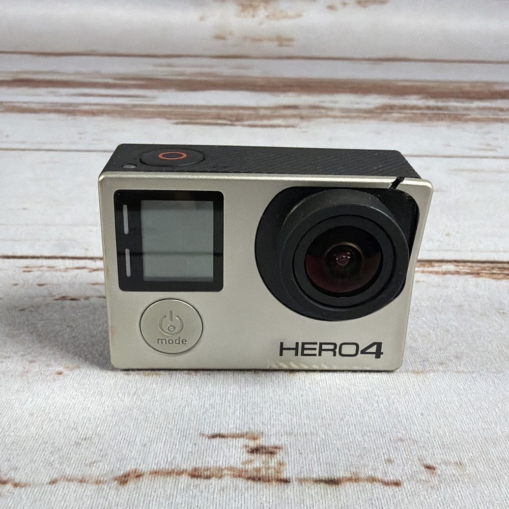 GoPro Hero4 4K Camera As-Is Broken Cover No Accessories